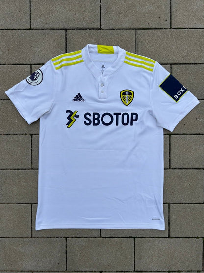 Leeds United 2021/22 Original Home Shirt Rodrigo M. 19 Size L - Shorty Football Shirts
