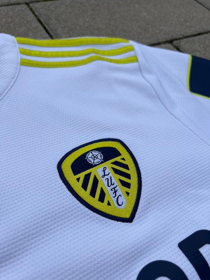 Leeds United 2021/22 Original Home Shirt Rodrigo M. 19 Size L - Shorty Football Shirts