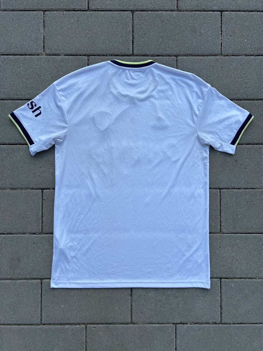 Leeds United 2022/23 Original Home Shirt Size M - Shorty Football Shirts