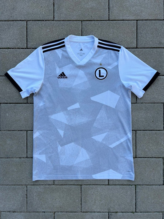 Legia Warszawa 2019/20 Original Away Shirt Size L - Shorty Football Shirts