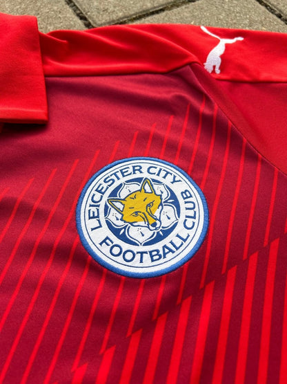 Leicester City 2016/17 Original Away Shirt Size M - Shorty Football Shirts