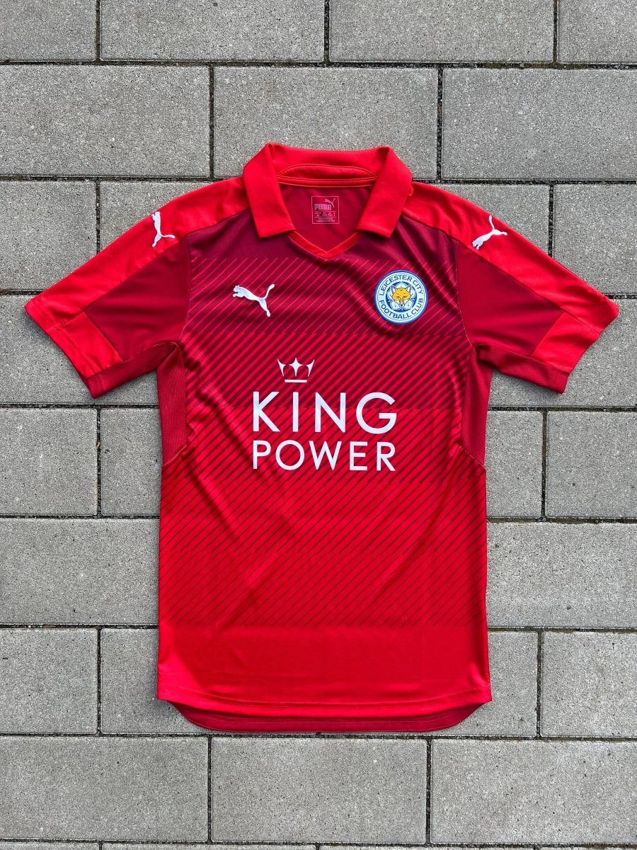 Leicester City 2016/17 Original Away Shirt Size M - Shorty Football Shirts