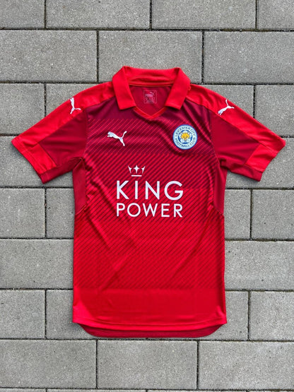 Leicester City 2016/17 Original Away Shirt Size M - Shorty Football Shirts