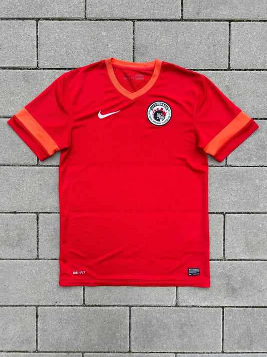 Liaoning Whowhin 2015/16 Original Home Shirt Size M - Shorty Football Shirts