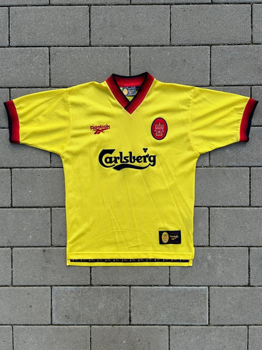 Liverpool 1997/99 Original Away Shirt Size S - Shorty Football Shirts