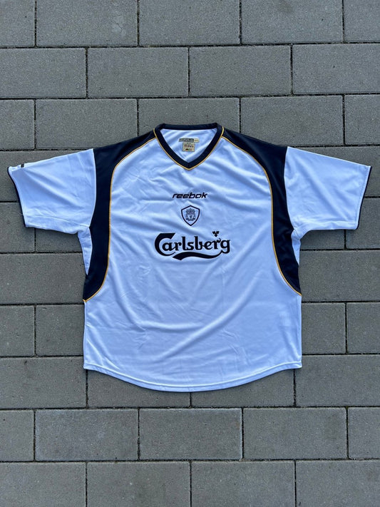 Liverpool 2001/02 Original Away Shirt Size XXL - Shorty Football Shirts