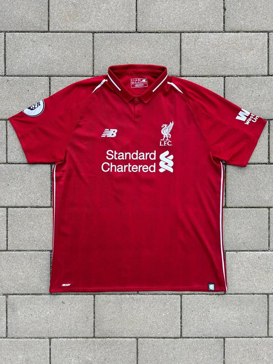 Liverpool 2018/19 Original Home Shirt Salah #11 Size XL - Shorty Football Shirts