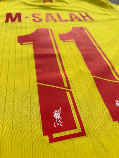 Liverpool 2021/22 Original Third Shirt Salah 11 Size S - Shorty Football Shirts