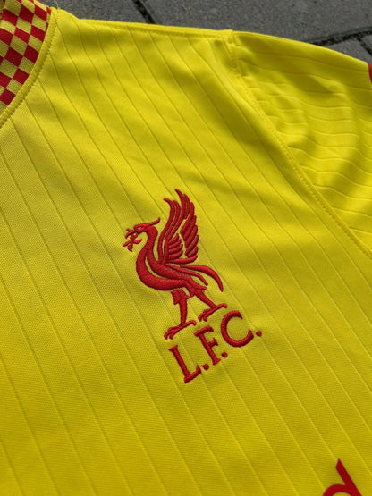 Liverpool 2021/22 Original Third Shirt Salah 11 Size S - Shorty Football Shirts