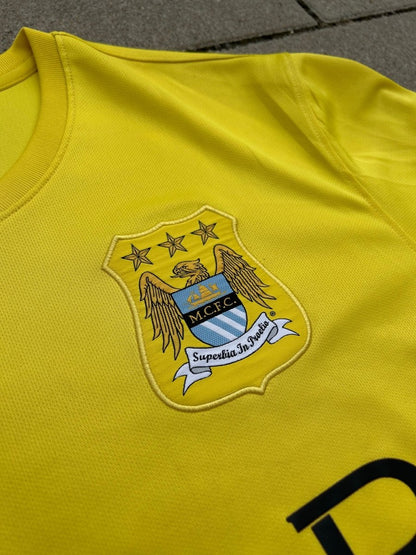 Manchester City 2015/16 Original GK Shirt Hart #1 Size L - Shorty Football Shirts