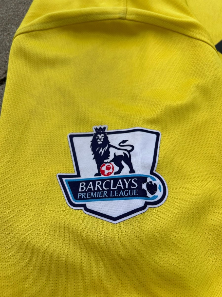 Manchester City 2015/16 Original GK Shirt Hart #1 Size L - Shorty Football Shirts