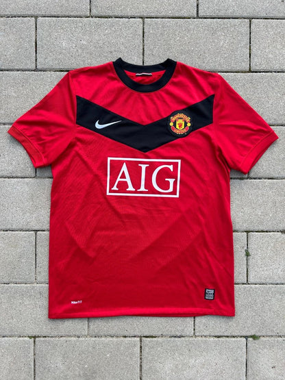 Manchester United 2009/10 Original Home Shirt Rooney 10 Size M - Shorty Football Shirts