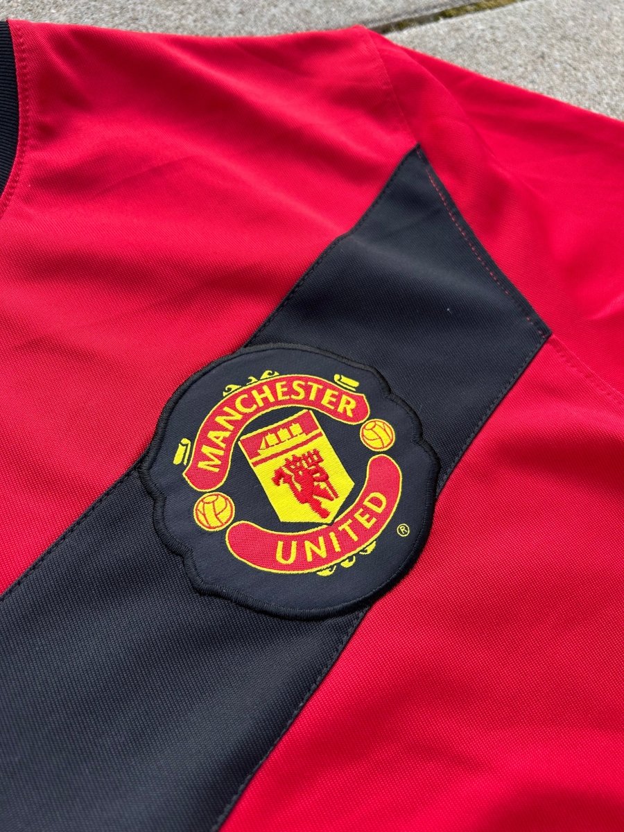 Manchester United 2009/10 Original Home Shirt Rooney 10 Size M - Shorty Football Shirts