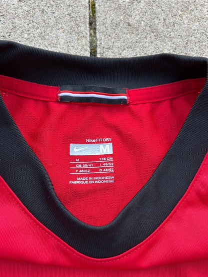 Manchester United 2009/10 Original Home Shirt Rooney 10 Size M - Shorty Football Shirts