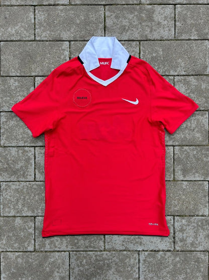 Manchester United 2010/11 Original Player Issue Home Shirt Size L - Shorty Football Shirts