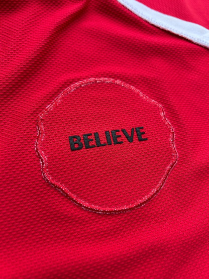 Manchester United 2010/11 Original Player Issue Home Shirt Size L - Shorty Football Shirts