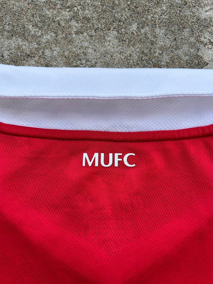 Manchester United 2010/11 Original Player Issue Home Shirt Size L - Shorty Football Shirts