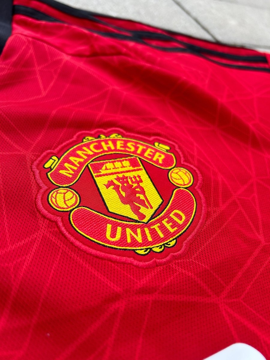 Manchester United 2023/24 Authentic Home Shirt Rashford 10 Size XXL - Shorty Football Shirts