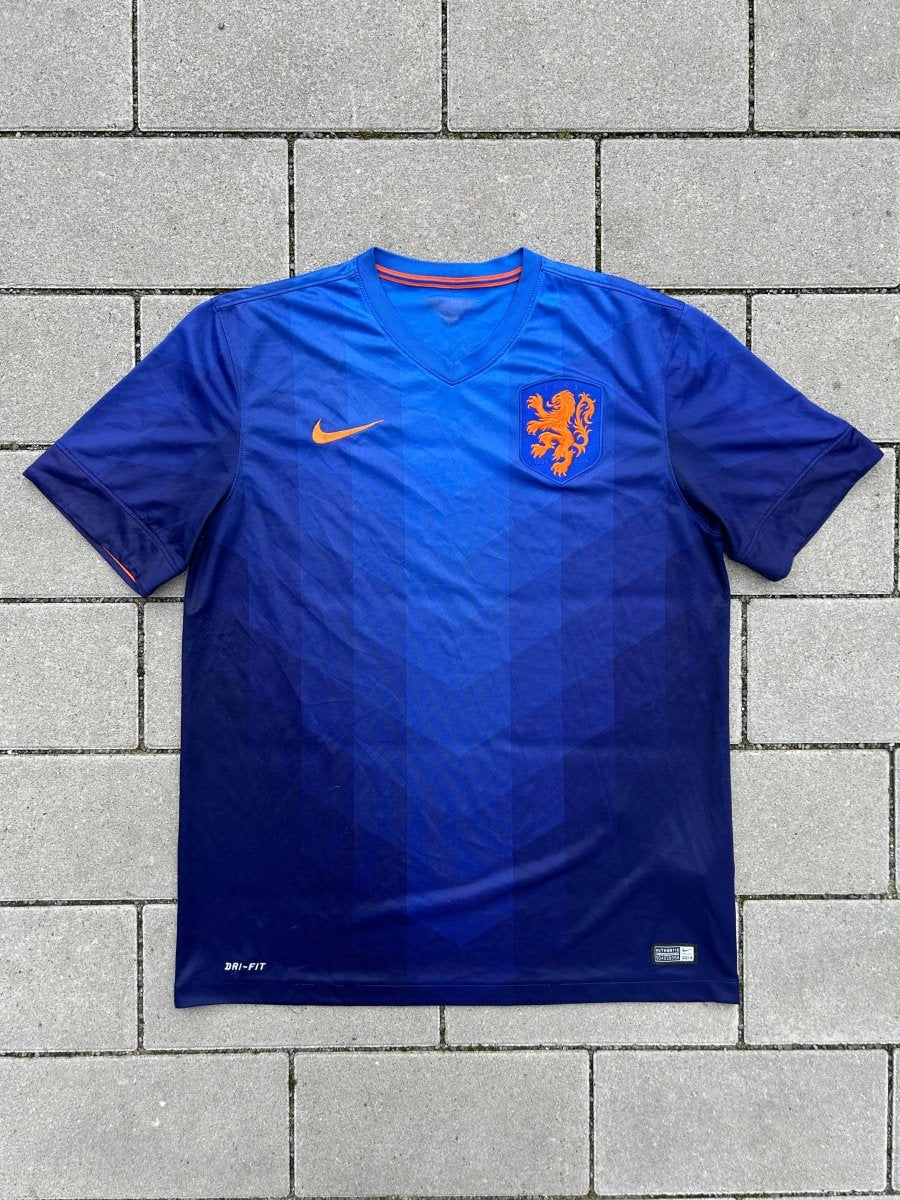 Netherlands 2014/15 Original Away Shirt Size M - Shorty Football Shirts