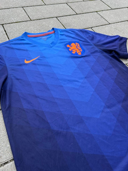 Netherlands 2014/15 Original Away Shirt Size M - Shorty Football Shirts