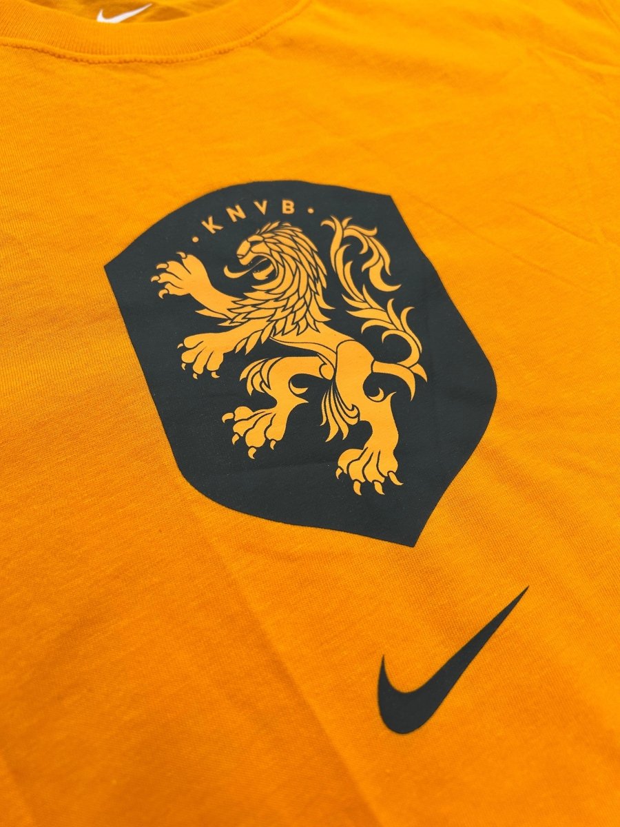 Netherlands 2022/23 Original Crest Tee Size S - Shorty Football Shirts