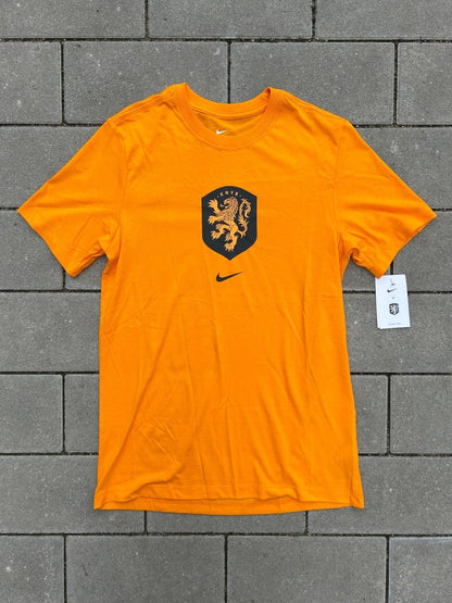 Netherlands 2022/23 Original Crest Tee Size S - Shorty Football Shirts