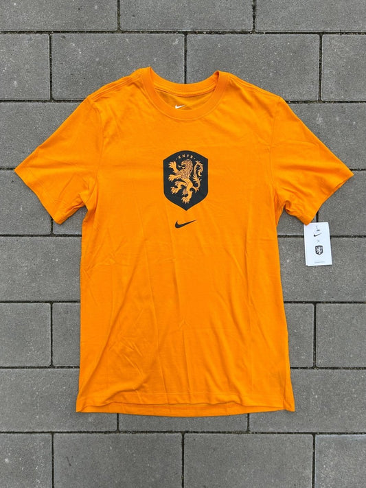 Netherlands 2022/23 Original Crest Tee Size S - Shorty Football Shirts
