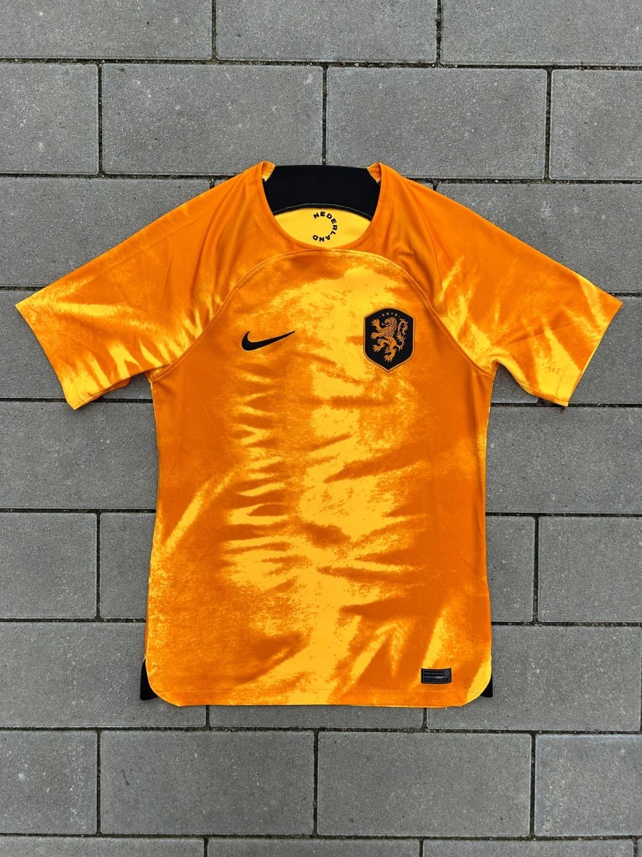 Netherlands 2022/23 Original Home Shirt Size S - Shorty Football Shirts