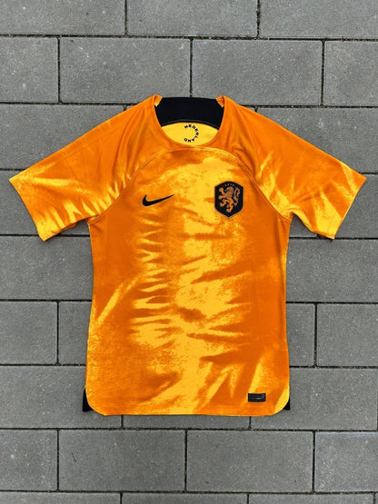 Netherlands 2022/23 Original Home Shirt Size S - Shorty Football Shirts