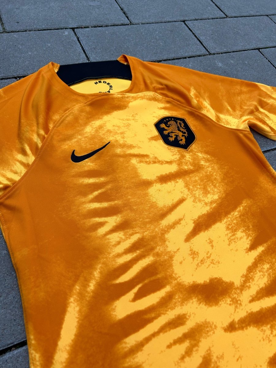 Netherlands 2022/23 Original Home Shirt Size S - Shorty Football Shirts
