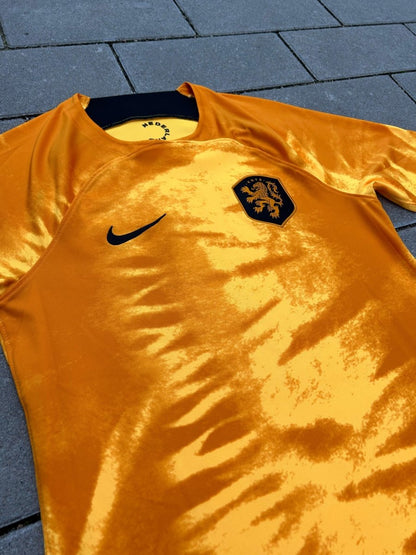 Netherlands 2022/23 Original Home Shirt Size S - Shorty Football Shirts