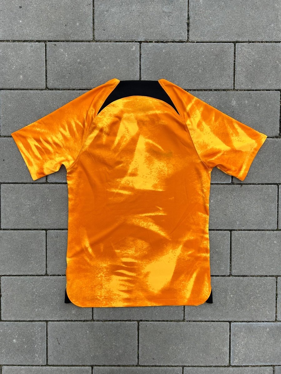 Netherlands 2022/23 Original Home Shirt Size S - Shorty Football Shirts