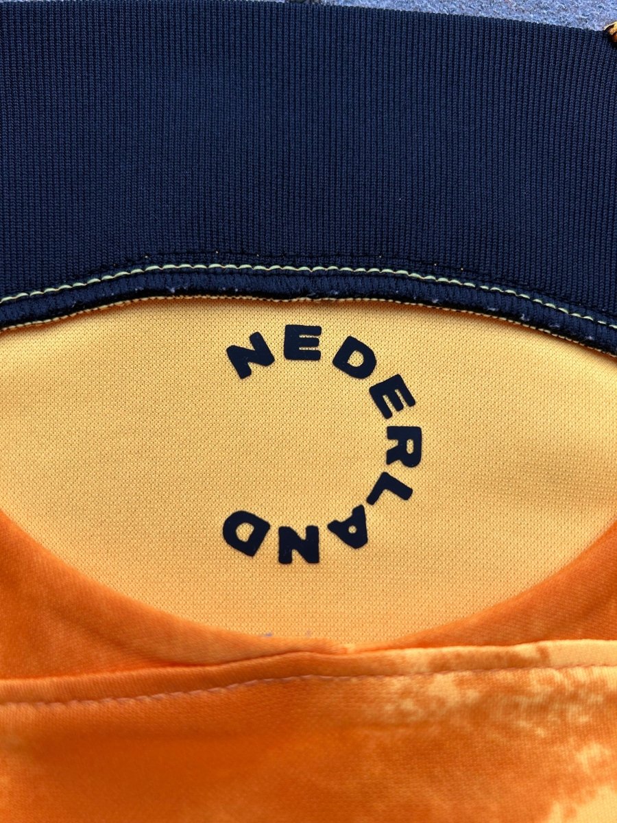 Netherlands 2022/23 Original Home Shirt Size S - Shorty Football Shirts