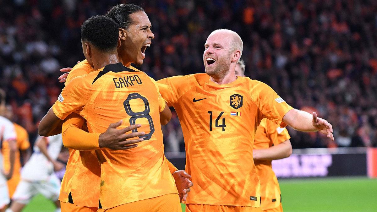 Netherlands 2022/23 Original Home Shirt Size S - Shorty Football Shirts