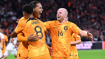 Netherlands 2022/23 Original Home Shirt Size S - Shorty Football Shirts
