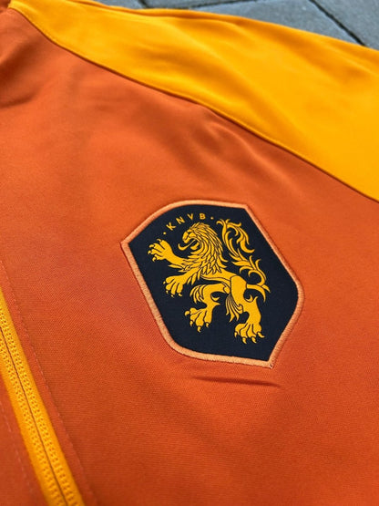Netherlands 2022/23 Original Training Jacket Size S - Shorty Football Shirts