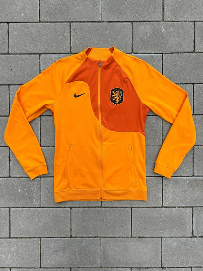 Netherlands 2022/23 Original Training Jacket Size S - Shorty Football Shirts