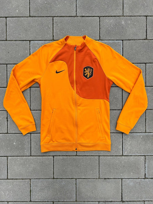 Netherlands 2022/23 Original Training Jacket Size S - Shorty Football Shirts