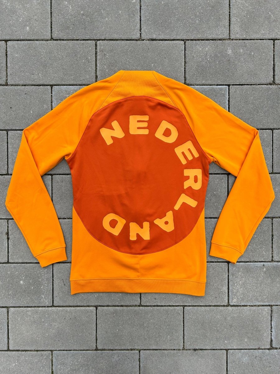 Netherlands 2022/23 Original Training Jacket Size S - Shorty Football Shirts