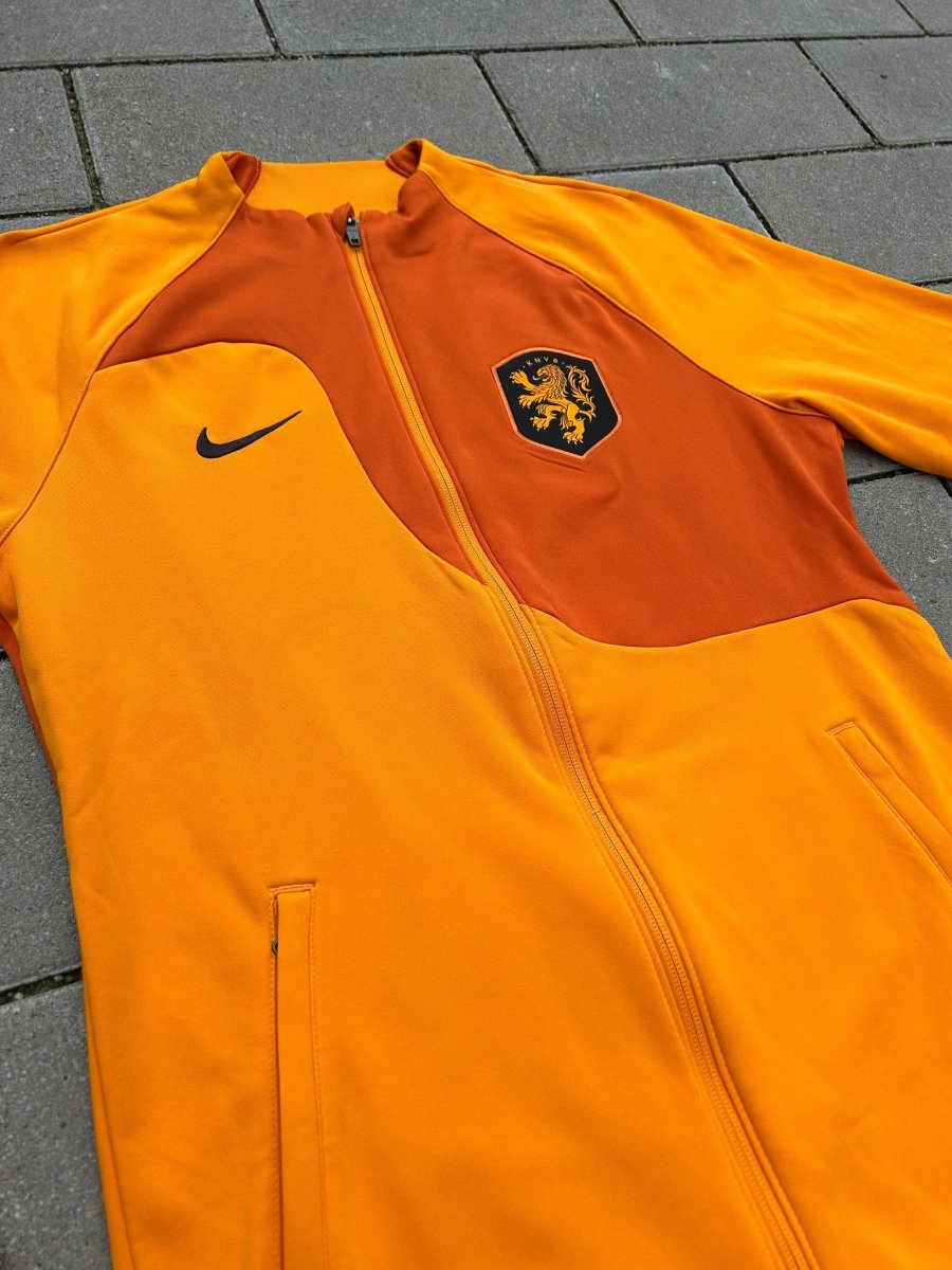 Netherlands 2022/23 Original Training Jacket Size S - Shorty Football Shirts