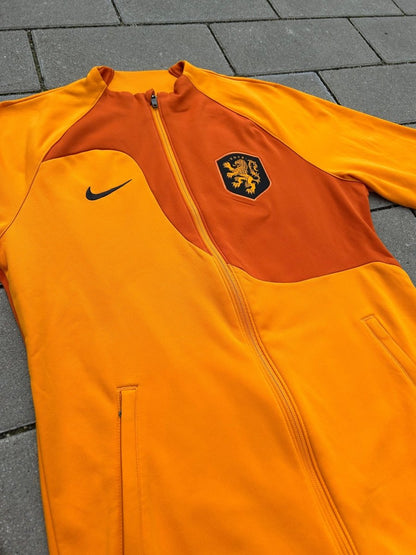 Netherlands 2022/23 Original Training Jacket Size S - Shorty Football Shirts