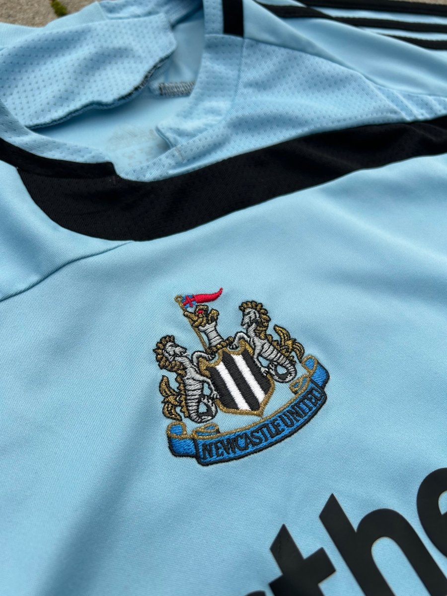 Newcastle United 2007/08 Original Away Shirt Owen 10 Size XL - Shorty Football Shirts