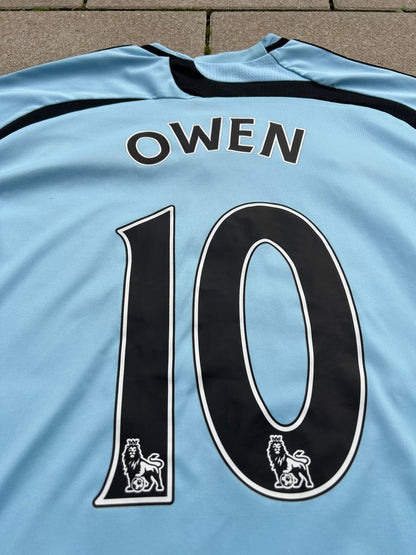 Newcastle United 2007/08 Original Away Shirt Owen 10 Size XL - Shorty Football Shirts