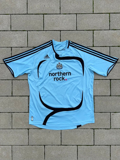 Newcastle United 2007/08 Original Away Shirt Owen 10 Size XL - Shorty Football Shirts