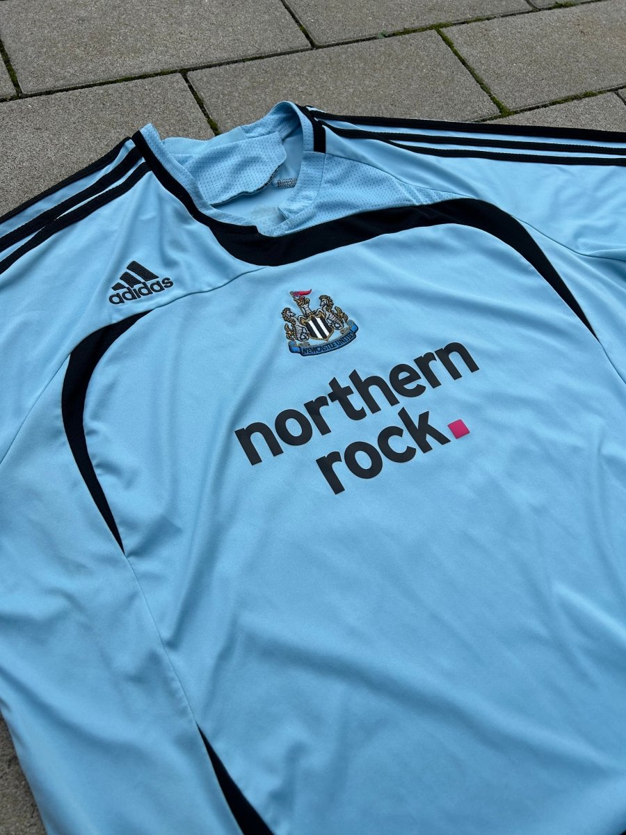 Newcastle United 2007/08 Original Away Shirt Owen 10 Size XL - Shorty Football Shirts