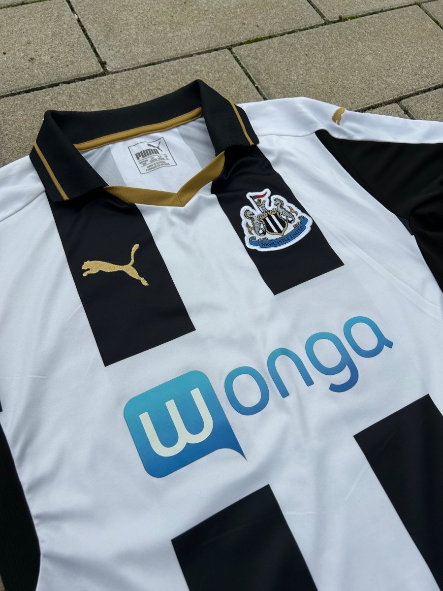 Newcastle United 2016/17 Original Home Shirt Mitrović 45 Size S - Shorty Football Shirts