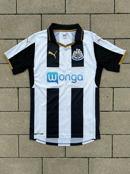 Newcastle United 2016/17 Original Home Shirt Mitrović 45 Size S - Shorty Football Shirts