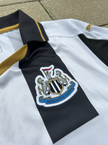 Newcastle United 2016/17 Original Home Shirt Mitrović 45 Size S - Shorty Football Shirts