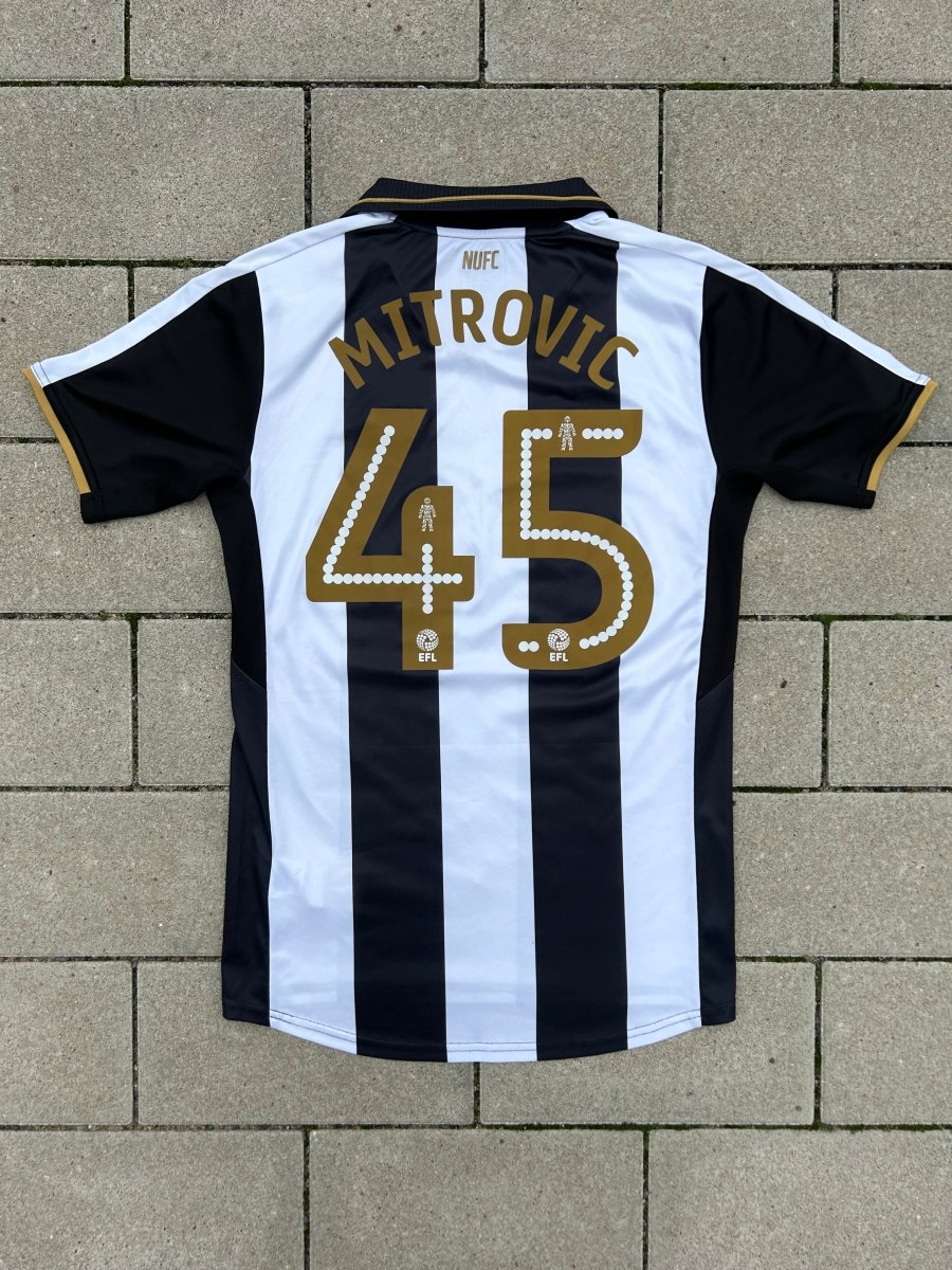 Newcastle United 2016/17 Original Home Shirt Mitrović 45 Size S - Shorty Football Shirts
