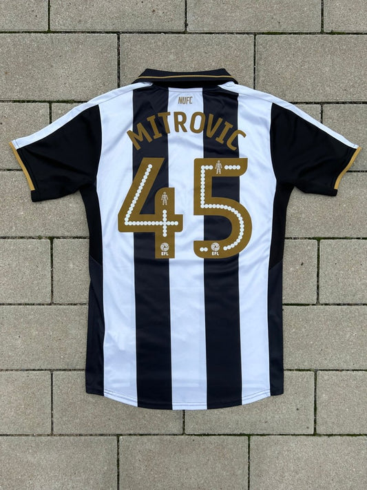 Newcastle United 2016/17 Original Home Shirt Mitrović 45 Size S - Shorty Football Shirts